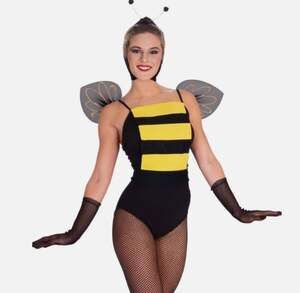 NWT Rubie's Bumblebee 3pc Accessory Kit Halloween Cosplay Costume